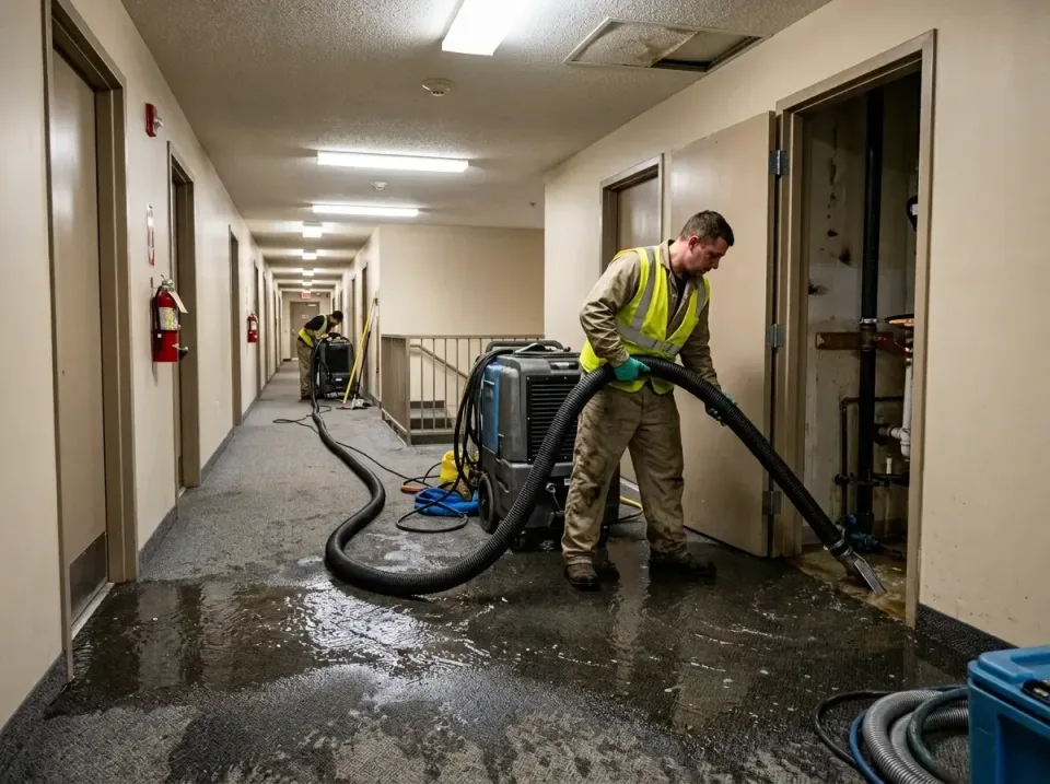 multi-unit-apartment-hallway-f-005 — frequently asked questions, Emergency Burst Pipe Water Extraction & Removal in Owosso,…